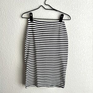 Abercrombie and Fitch Striped Skirt-Small
